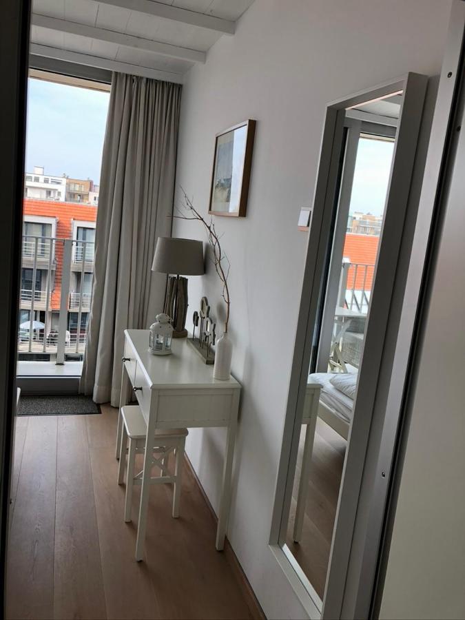 Amelotte Lejlighed Nieuwpoort Eksteriør billede