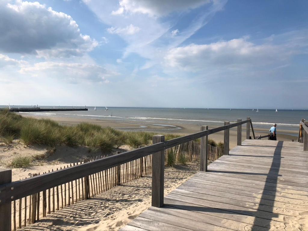 Amelotte Lejlighed Nieuwpoort Eksteriør billede